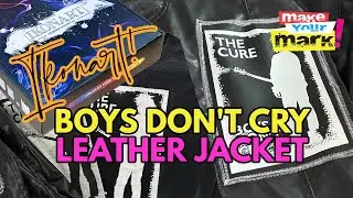 THE CURE - Leather Jacket Makeover with Ikonart!