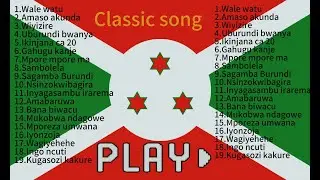 Burundi classic songs
