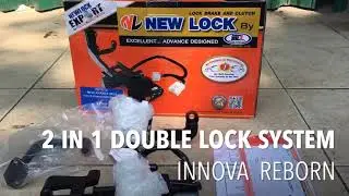 2 in 1 Double Lock System Innova Reborn
