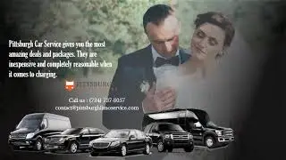 Why Hire Pittsburgh Limo Service for Your Wedding Visitors
