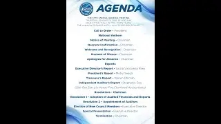PSOJ 37th AGM  Recording   08 January 2026