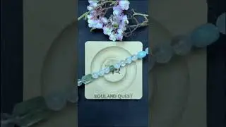 💫White Phantom Quartz Magic - Watch These Crystals Glow!💛🔮#CrystalVibes #crystals #asmr