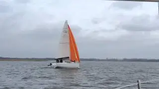 Maxus evo 24 first sailing test