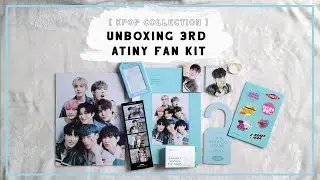 Unboxing ATEEZ 3rd Official Membership Atiny Kit