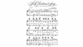 The Christmas Song | Piano Performance with Sheet Music