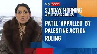 Priti Patel hits out at High Court ruling on Palestine Action