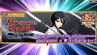 *TODO por RUKIA!!* New Squad 13 Captain [TYBW Summons] | Bleach Brave Souls