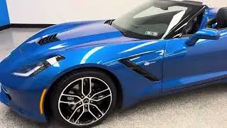 2016 Z51 convertible Corvette