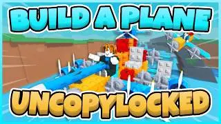 Build A Plane Obby Uncopylocked [Roblox Studio]