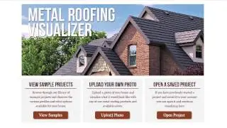 Classic Metal Roofing Systems Visualizer