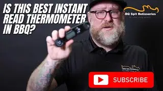 Is this best instant read thermometer in BBQ?