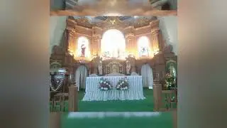Christmas 2025 alter decoration. St. Antony church kadiyapattanam
