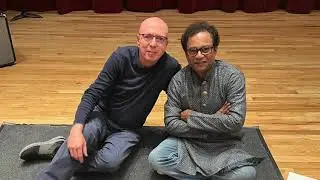 2023.  CONVERSATION w Rupam Ghosh - IMPROVISATON 1.  Louisville, KY  5/16/23