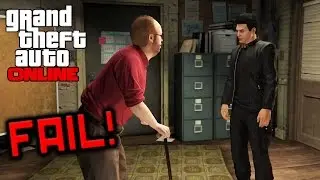 GTA Online - Jungle Gym & Heist FAILS!