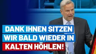 Leif-Erik Holm dismantles the Greens! - AfD parliamentary group in the Bundestag