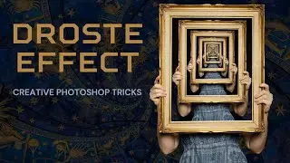 Effetto Droste: un'idea creativa per imparare a usare i livelli e le maschere di Photoshop con tr...