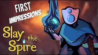 Slay the Spire: Third Character FIRST IMPRESSIONS (The Defect)