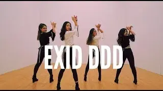[25 degree] EXID(이엑스아이디) 덜덜덜(DDD) Dance Cover