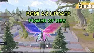 BGMI 4.2 Gameplay || power of DBS 😱