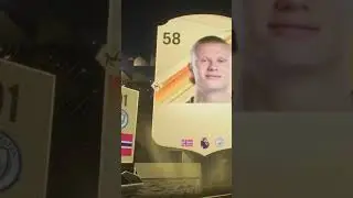 Haaland #eafc24 #toty #football #shorts #ps5 #ultimateteam #packopening #gaming #viral #mancity