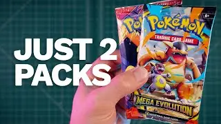 Can You Pull an EX From Just Two Packs?