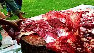 Incredible Beef Cutting | Full Cow Meat Processing System | Impressive Beef Cutting Skill