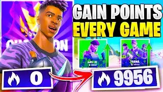 How To GAIN Arena Points EVERY GAME In Fortnite Season 3! (Arena Tips & Tricks)