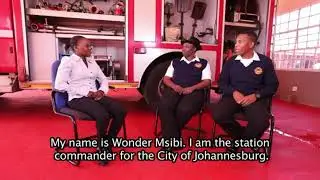 iSpani 9 - Eps  11: Fireman - City of Johannesburg Emergency Services