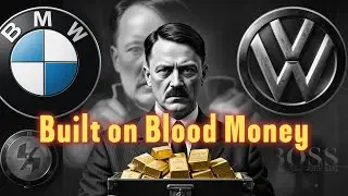 The Untold WWII History Behind BMW, Volkswagen & Other Global Brands