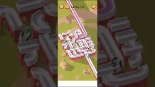 Water Flow -  90 Level Walkthrough