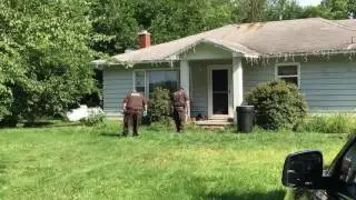 Police investigate homicide at house near Constantine