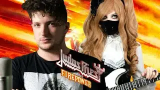 Tasos Lazaris & Babysaster - Firepower  (Judas Priest Cover)