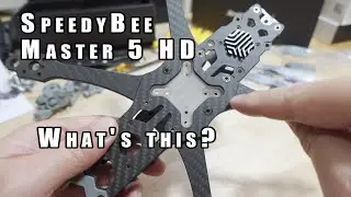 SpeedyBee Master 5 HD O3 Air Unit 5 inch Frame 🛠️