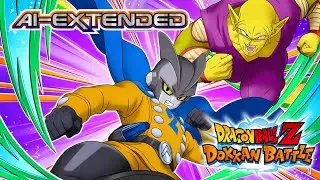 AI Extended Dokkan OST STR Gamma 2 Active Skill