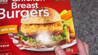 Deli Express Chicken Burgers Review &mdash; Extremely Disappointing (Do Not Recommend)