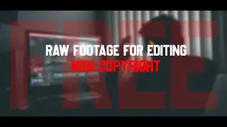 Free RAW footage for Editing 【2K】 - free stock videos - no copyright - raw video editing