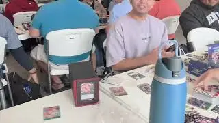 Opening packs at my Op14 Pre Release! Insane Pulls!!!