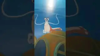 Children's Church Under the Sea Treasure Hunt Mural at GCF South Metro 2017