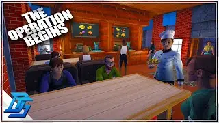 FARMING AND GETTING THE RESTRAUNT UP AND RUNNING - ECO GAMEPLAY - Part 3
