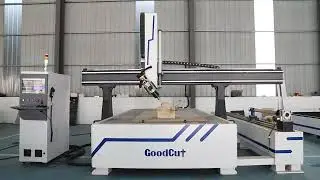 GoodCut GC2040ATC 4 axis 9kw spindel Taiwan Syntec system cnc router