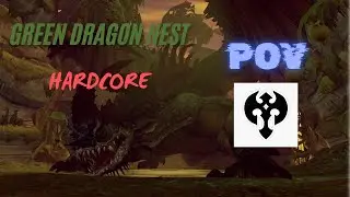 Green Dragon Nest - Hardcore Mode . Week 1 Run POV Barbarian