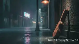 Dark Blues Instrumentals Vol 3 — Late-Night Noir Blues Rainy Streets Hours | Echoes of Blue Notes