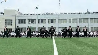 【逗子開成】2025中学体育祭　西軍　応援合戦