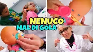 NENUCO MAL DI GOLA: Andiamo dalla Dottoressa Ale