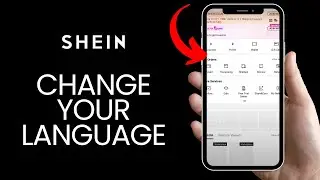 How to Change Your Language in Shein App? Edit Your Language in Shein App on Android 2024