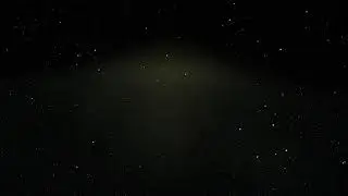 Flying through a Procedural Galaxy to a Nebula - Disengage