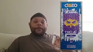 I Tried THC-A Live Hash Rosin by Dozo