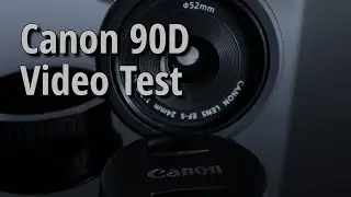 Canon 90D Video Test | 4K | Cinematic Short