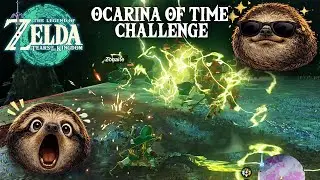 Electric Boomerangs are Sick AF - Zelda Tears of the Kingdom: Ocarina of Time Challenge - 43