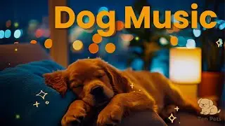 12 Hours Dog Music for Calming & Separation Anxiety Relief | Relaxing Pet Sleep Music